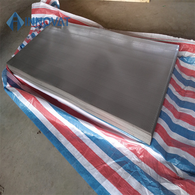 INNOVAT Filter Perforated Sheet Stainless Steel Perforated Plate for Sieving