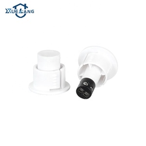 Mini bloque de terminales con carcasa de ABS, autoblocante, salida NO NC, Sensor de contacto de proximidad magnético para sistema de alarma de puerta de acero - Product Image 4