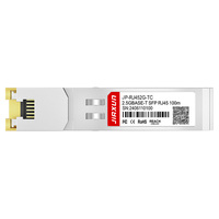 Módulo Transceptor SFP 2.5GBASE-T de Cobre de 100m RJ-45 Genérico Compatible para Aplicaciones de Red LAN Empresarial