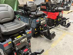 Raspadora de Pisos Eléctrica JS305 de 4HP para Remover Pegamento de Alfombras y Pisos Vinílicos - Product Image 2