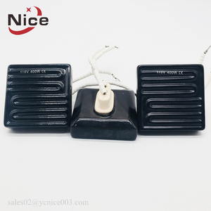 500w <strong>Poultry</strong> Chicken Pet Brooder Plate Ceramic <strong>Infrared</strong> <strong>Heater</strong> - Product Image 4