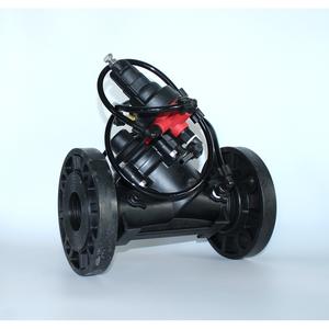 Válvula solenoide Zanchen 220V AC para control de flujo de agua y reducción de presión para sistemas de riego - Product Image 2