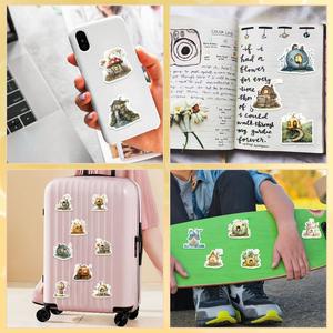 50ชิ้นกระเป๋าสติกเกอร์ชายหาด Brighton กันน้ำตกแต่งบัญชีสัตว์เลี้ยง DIY กีตาร์โน๊ตบุ๊ค - Product Image 6