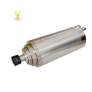 Moteur de broche refroidi par eau CS 220V 3.2kw 24000 tr/min à prix avantageux pour le fraisage - Product Image 1