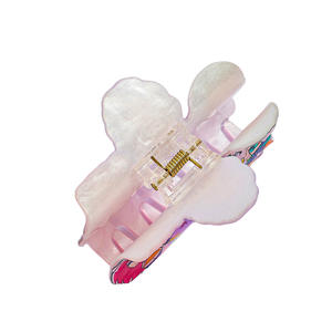 Horquillas para el pelo de moño acrílico de fantasía gótica de dibujos animados para mujer, pinzas para el pelo de acrílico para niñas, pinzas para el pelo Kpop Demon Hunters Updo - Product Image 6