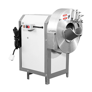 Trancheuse à gingembre commerciale Trancheuse à gingembre Machine de découpe Champignon <span class=keywords><strong>Kiwi</strong></span> Coupe-tranche longue - Product Image 4