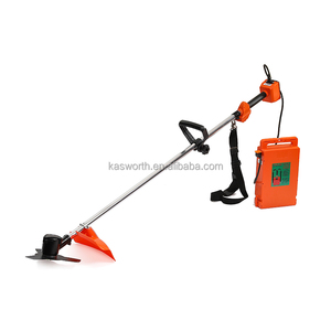 Tondeuse à gazon électrique 21v tondeuse à gazon domestique houe petite désherbage rechargeable multifonctionnelle désherbage élagage débroussailleuse - Product Image 2
