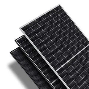550W soler paneli 540 watt rekabetçi fiyat tüm siyah güneş panelleri paneles para res para el hogar del 1000w bir 1500 w