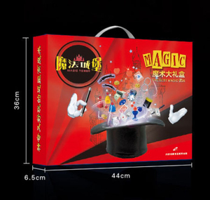 Juego de Magia para Niños, Caja de Juego de Magia Clásica, Juguete Fácil de Usar, Accesorios de Magia, Instrucciones en DVD, MS-304 - Product Image 5