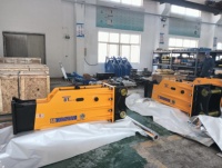 Casseur de béton hydraulique de type boîte silencieuse SB81 pour excavatrices de 18 à 26 tonnes