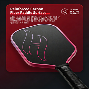Pala de Pickleball Profesional de Fibra de Carbono T700 Avanzada, Núcleo de Panal de Abeja de 16 mm, Superficie de Alta Fricción y Giro, Raqueta Profesional para Torneos - Product Image 5