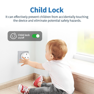 WiFiスマートホーム電源ソケットプラグ13A Alexa Googleホーム対応リモコンタイマーUKプラグソケットスマートホーム - Product Image 6