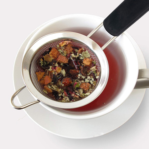 Oferta Especial: Colador de Malla Fina de Acero Inoxidable con Mango de Plástico, Colador de Aceite, Tamiz de Harina de Una Asa, Tamiz para Flores Secas, Utensilio de Cocina - Product Image 4
