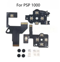Câble flexible de remplacement pour console de jeu PSP1000/2000/3000/3000 New095, bouton de volume gauche/droit, clavier PCB, ruban flexible