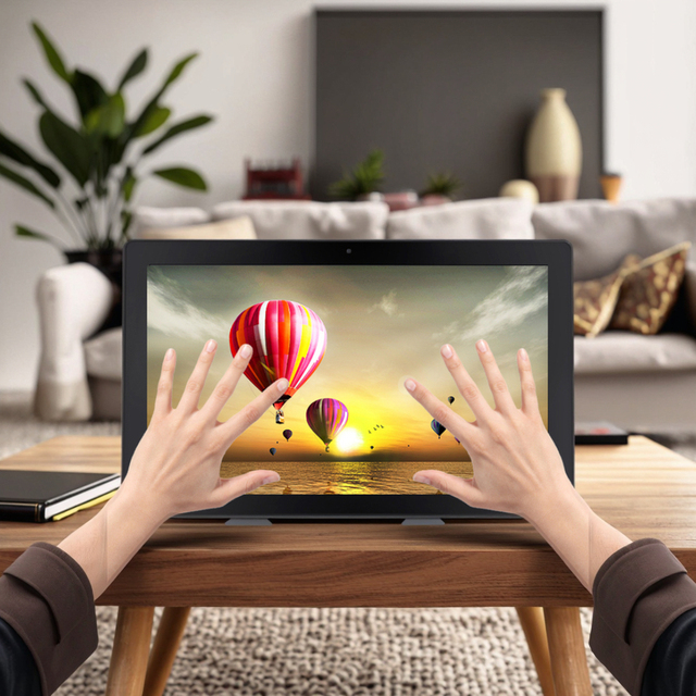 Desktop 12.1/13.3/15.4/17.3/18.5 Inch Ultra-Thin Android Tablet With Stand Ips Screen Capacitive Touch Screen Smart Home Tablet