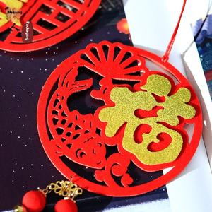 Nouvel an entreprise centre commercial décoration printemps serpent année tissu pendentif Dragon cadeau fêtes d'entreprise feutre tissu année - Product Image 3