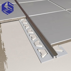 Nhôm Kim Loại Cao Su Sàn Xây Dựng Gạch Trang Trí Mở Rộng Doanh Gạch Trim Cover - Product Image 5