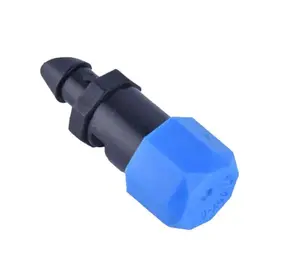 Agricultural irrigation watering plastic dripping head adjustable dripping head