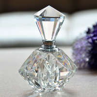 Bouteilles en verre rechargeables portables 10ml 100 ml, flacon de luxe à sertir, vente en gros