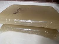 Colle thermofusible pour la fabrication de boîtes, colle gelée, colle animale pour l'application sur les couvercles de boîtes rigides