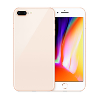 Orijinal iPhone 8 için kullanılan artı 64GB & 128GB Unlocked GSM hücresel satılık güzel görünüm abd versiyonu ile uyumlu