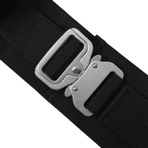 Collier tactique solide pour chien, large, en sangle de nylon, doublure intérieure douce, boucle à dégagement rapide en métal réglable, personnalisation disponible - Product Image 3