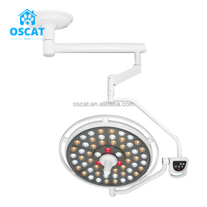 Oscar thú y thiết bị giá rẻ treo tường LED phụ trợ hoạt động đèn 5 + 5 cánh hoa hoạt động shadowless đèn - Product Image 1