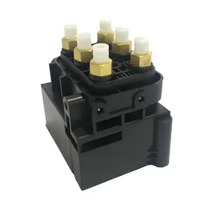 Air Suspension Compressor Solenoid Valve Block 7L0698014 95835890300 For Audi Q7 For Porsche Cayenne For Touareg