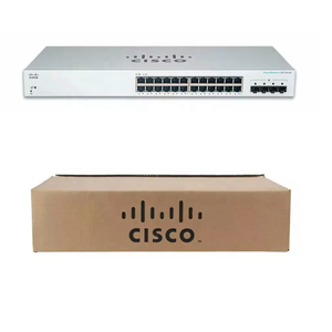 Ban đầu Thương hiệu mới Cisco CBS110-24T-CN cbs110 loạt 24-Port không được quản lý Gigabit Ethernet chuyển đổi CBS110-24T Cisco chuyển đổi - Product Image 1