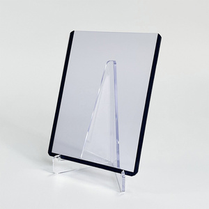 35pt <span class=keywords><strong>Toploader</strong></span> siêu rõ ràng minh bạch Top loader 3x4 <span class=keywords><strong>Pro</strong></span> cho giao dịch bóng chày thể thao TCG chủ thẻ bảo vệ toploaders - Product Image 2