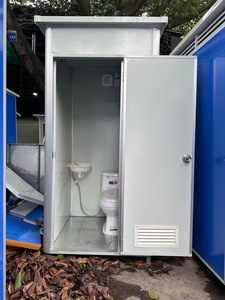 Baño Móvil Prefabricado Portátil para Exteriores, <span class=keywords><strong>Doble</strong></span> o Individual, para Parques, Precio de Fábrica - Product Image 6