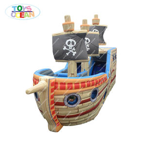 <span class=keywords><strong>Bateau</strong></span> de <span class=keywords><strong>pirate</strong></span> gonflable pour enfants, accessoire d'extérieur, nouvelle conception - Product Image 2