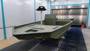   Bateau de pêche en aluminium soudé de 5 m avec console monobloc à vendre - Product Image 2