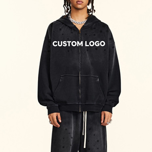 Sudadera con Capucha Oversize Estética Y2K 2026, Moda Retro, Corte Regular, Sudadera con Capucha para Hombre, Streetwear, 100% Algodón, Estampado Invernal - Product Image 2