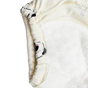 Natural refinado algodão reutilizável bebê treinamento calças impermeável toalete xixi aprendizagem shorts criança fralda mudando roupa interior - Product Image 5
