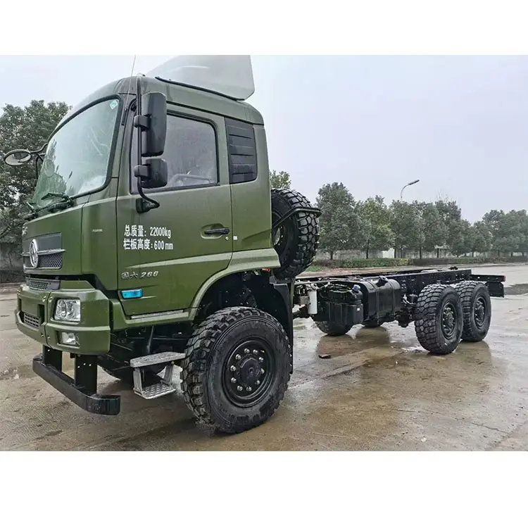 Dongfeng EQ2090G off road half a row cab 4x4 trucks for sale