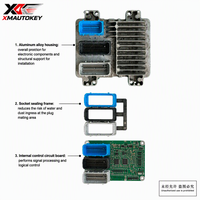 Módulo de Control del Motor Original Usado (ECU) 12609501 12603530, Unidad de Computación del Motor OEM, Reemplazo para la Unidad de Control del Motor GM
