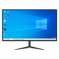 Monitor de PC de Escritorio Económico de 18.5, 21.5, 24 y 27 Pulgadas con Pantalla LCD LED Anti-luz Azul de 12v para el Hogar