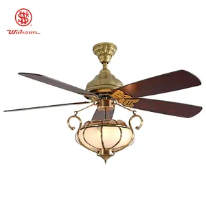 Superior quality 52 inch pak ceiling fan with lights Pull Chain air cooling fan air purifier ceiling fan