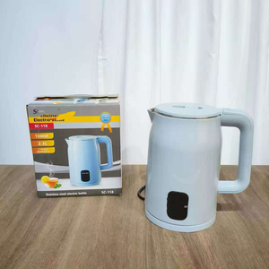 Hervidor Eléctrico de Inserción Directa con Control de Temperatura, 2.3L, 1500W, 220V, Precio Bajo, Venta al por Mayor de Fábrica, para Hoteles y Hogares - Product Image 3