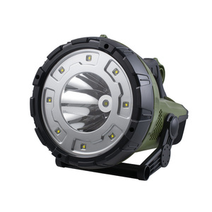 Newjia 2216DL Portable Searchlight 2000Lm <b>Rechargeable</b> <b>Led</b> <b>Light</b> For Home Outdoor Camping Patrol - Product Image 3