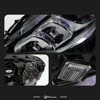 Poland 2PCS AKD Phares de voiture pour Benz W205 C180 C200 C260 C300 DRL Clignotant Feux de route Lentille de projecteur