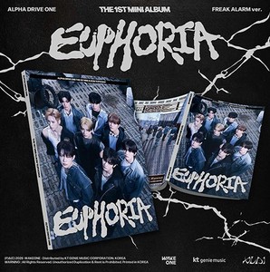 อัลบั้ม ALPHA DRIVE ONE EUPHORIA FREAK ALARM เวอร์ชั่น 1 มินิอัลบั้ม ของแท้ พร้อมซีดี อัลบั้มภาพ โฟโต้การ์ด โปสเตอร์ รุ่นลิมิเต็ดอิดิชั่น ของขวัญ - Product Image 6