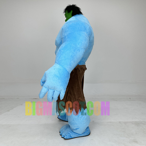 Disfraz de Mascota Inflable de <span class=keywords><strong>Hulk</strong></span> Personalizado, Disfraz de Monstruo Azul para Adultos, para Fiestas de Halloween - Product Image 4