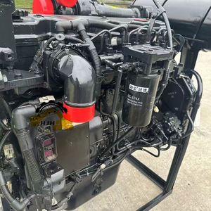 อะไหล่รถขุด PC200-8 PC220-8 ชุดประกอบเครื่องยนต์ 6D107 QSB6.7 SAA6D107E-1 6D107E เครื่องยนต์ดีเซล - Product Image 5