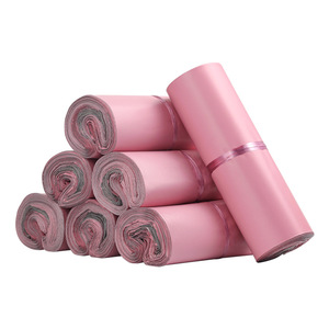 Sac d'expédition auto-adhésif étanche Crown Capital Dreamy Pink Express Bag 4cm pour l'emballage transfrontalier - Product Image 1