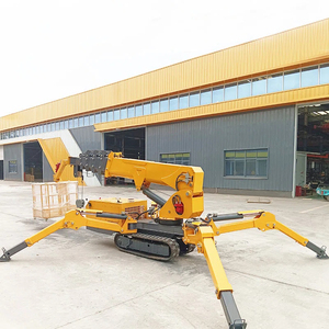 Nouvelle grue araignée 4T 2026, efficace, adaptée aux intérieurs, à faible <span class=keywords><strong>bruit</strong></span>, à prix compétitif - Product Image 2