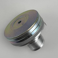 Haut-parleur de compression HF en néodyme J8502 34 mm, 40 W, 8 ohms, tweeter à diaphragme en titane 74 mm pour réparation de haut-parleur PA, système audio DIY