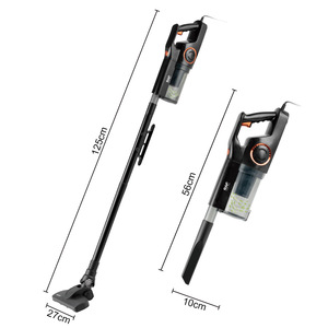 เครื่องดูดฝุ่น 2 in 1 น้ำหนักเบา พกพาสะดวก ใช้ได้ทั้งในออฟฟิศ ห้องนอน รถยนต์ ดูดฝุ่นแรงสูง ถอดประกอบและพับเก็บได้ - Product Image 4