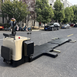 3 Ton Electric Vehicle Mover CBD-Z 3000kg Rated Traction AC Drive For Car Towing And Relocation In Workshop And Dealership - Product Image 2